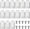 ANTHBOT Lot de 15 Lames pour Tondeuse Robot Genie/Pion