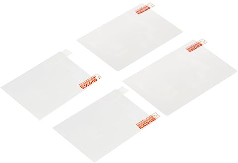 OVAQUIXI Protecteur d'écran 3DS XL, Verre trempé avec clarté HD, Rayures et Application Facile pour les Nouveaux Utilisateurs de 3DS XL
