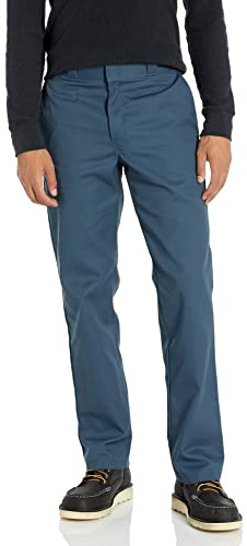 Dickies Men's Original 874 Work Utility Pants, Royal Blue, 32W / 30L
