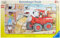Ravensburger Kinderpuzzle - 06359 Mein Bagger - Rahmenpuzzle für Kinder ab 3 Jahren, mit 15 Teilen