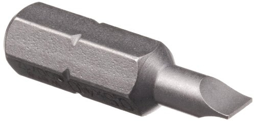 Wera Reihe 1 800/1 Z Tabelle Metall-Bit, Schlitz 0,5 mm Kopf X 25 mm Klinge
