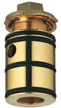 GROHE 47373000 7825055 RSV Pré Verrouillage, Argent