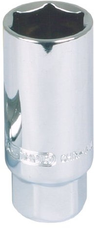 KS Tools 918.3804 - Douille bougie 3/8 - 16 mm - Gamme CHROMEplus - En Chrome Vanadium - Finition chromée