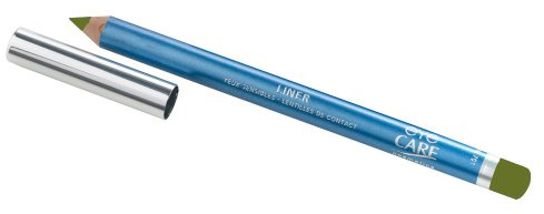 EYE CARE Kajalstift/Eyeliner, fest Farbe: olive, 1er Pack (1 x 1 Stück)