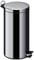 Premier Housewares Stainless Steel Pedal Bin, 30 L, silver
