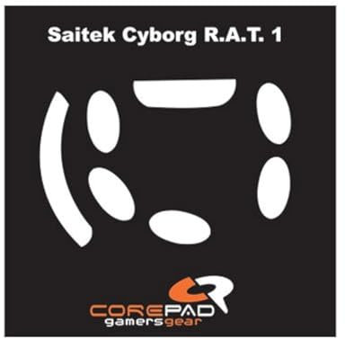 Corepad cs28110 Skatez Mausfüße für Saitek Cyborg Rat 3 1