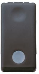 Gewiss - Gw21583 corto circuito - interruttore (16, 250v, nero)