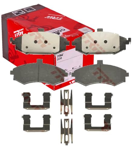 TRW GDB3378 Bremsbelagsatz, Scheibenbremse