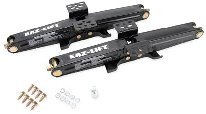 Camco EAZ Lift Stabilisierender Scherenwagenheber, 61 cm, passend für Pop-Up-Camper und Reiseanhänger, 2 Stück (2,3 kg Bewertung) – 48820