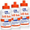 3x Dr. Becher Grill Rein für Grills, Fritteusen / 1 Liter