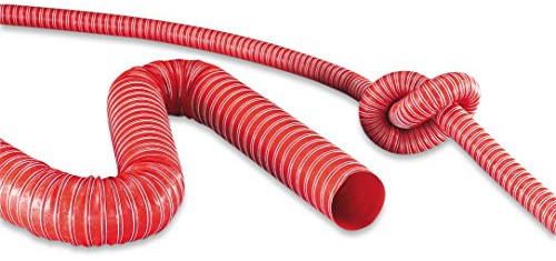 Hochtemperatur Silikonschlauch, doppellagig, Durchmesser 22 mm, 4 m, 39100222005-0000000400