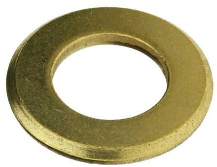 Reidl Scheiben 8,4 mm Außendurchmesser 16 DIN 125 Messing blank 100 Stück