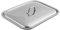 Home Casalinghi Metallo Rechteckiger Deckel aus Edelstahl, 40 x 28 cm. Coperchio Rettangolare, Inox, Acciaio Inossidabile, Standard, Medium