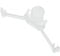 DJI Phantom 4 Drone Part 35 Gimbal Stabilizer Lock/Lens Camera Cover (Not Compatible with Phantom 4 Pro)