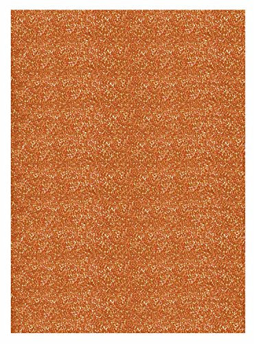 Ursus 2174677 - Tonzeichenpapier kupfer matt, DIN A4, 130 g/qm, 100 Blatt, durchgefärbt, hohe Farbbrillanz und Lichtbeständigkeit, aus Frischzellulose, ideale Grundlage für zahlreiche Bastelarbeiten