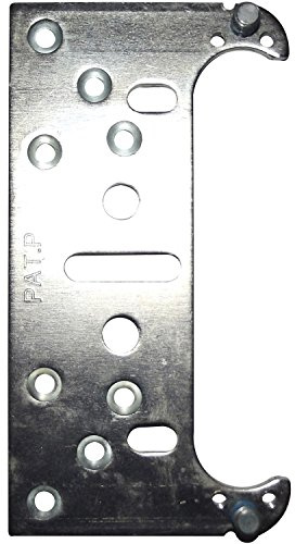 Türbandbefestigungsplatte für K 5080 mit integriertem Distanzhalter