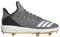 adidas Icon 4 Cleat Men's Baseball 12 Grey-Cloud White-Carbon