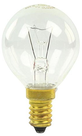 General Electric LAMPADA FORNO E14 40W ORIGINALE 50279890003 ORIGINALE Oven lamp for AEG (973977006954)