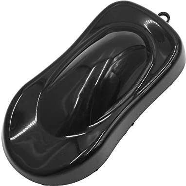 uxcell Universal Kunststoff Speed Shape Sprühfarbe Modell Muster-Display schwarz für Auto