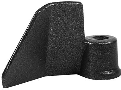 Cuchilla de Acero Inoxidable para Panificadora, Pala Antiadherente para Hacer Pan, Amasar, Mezclar, Recambio para la Mayoría de las Máquinas de Hacer Pan, color Negro