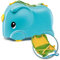 MOLTO | Kinderkoffer Molto Smiler Blau Deluxe | Kinderreisekoffer, Kinderhandgepäck, Kinderhandgepäck, Lernspielzeug für Kinder, Für Kinder ab 36 Monaten
