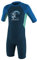 O'Neill Wetsuits Kinder Reactor Wetsuit, Slate/Sky/Ocean, 2