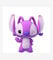 3D Magnet Lilo & Stitch Angel 4Cm