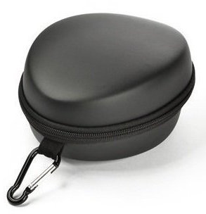 1 PC Protection Carrying Hard Case Bag for Monster Dr Dre Beats Solo/Studio Headphone, Black
