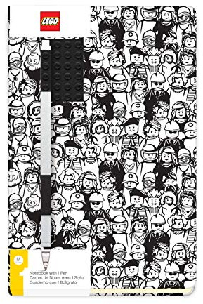 IQ Lego Notes with Gel Pen