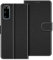 COODIO Handyhülle für Samsung Galaxy S20 Handy Hülle, Samsung Galaxy S20 Hülle Leder Handytasche für Samsung Galaxy S20 Klapphülle Tasche, Schwarz