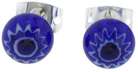 Millefiori Kleine Ohrstecker