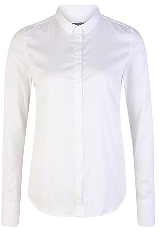 Mos Mosh Bluse TILDA mit Baumwolle XL Weiss