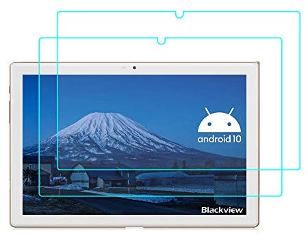YHFZR Screen Protector for Pritom Kids Tablet 7 Inch, 9H Tempered Glass [Anti-Scratching] [Anti-Fingerprint] [Bubble-Free] Screen Protector for Pritom Kids Tablet 7 Inch, 2 PACK