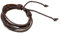UltraByEasyPeasyStore Brown Tie Loop Mens Leather Bracelets Genuine Leather Bracelets and Men Bracelet Rope Wristband Mens Leather Cuff Wrap Braided Bracelet Mens Leather Bracelet Wristbands