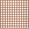 Timber Products 6x5 Wooden Square Trellis Fence Panels (1.83m x 1.52m) 6ft x 5ft Lattice Trellis