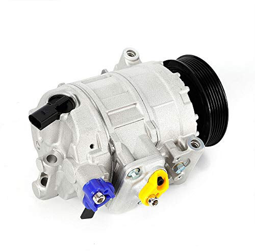DiLiBee Compressore climatizzatore auto 1K0820859F adatto per diverse marche e modelli di veicoli