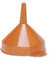 Lubrisolve Plastic Funnel - 50mm Diameter Universal Easy Clean Durable