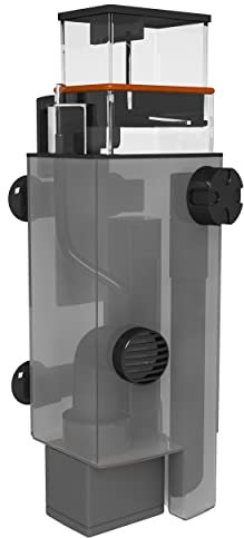 AQUATICLIFE 151 Mini Protein Skimmer für Meerwasser Aquarien, Kleine Nano Tanks, interner Aquarium Filter 40 Gallonen