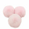 10 STK 10cm Pompons Kunstfell Kaninchenfell Fellbommel,Kunstpelz Pom Pom Ball Plüschbälle Bommeln für DIY Handwerk Mützen Anhänger Dekoration Damen Mädchen Taschenanhänger Schlüsselanhänger,Hell-Pink