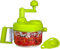 to do home Universalzerkleinerer mit Handkurbel, 800ml, Gemüsezerkleinerer | Multi-Zerkleinerer manuell für Gemüse, Obst, Salat, Fleisch | Zwiebelzerkleinerer & Küchengerät (Grün)