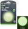 SKIPDAWG Neon Glow Ball, leuchtet im Dunklen, für Hunde, hochwertiger TPR-Kunststoff, mit Quietscher, sehr gut für Ballschleuder