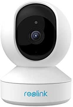 Reolink 4MP IP Kamera Indoor Überwachungskamera Innen WLAN Schwenkbar, Auto-Tracking, 2,4Ghz und 5Ghz WiFi, 2-Wege-Audio, Home und Baby Monitor, E1 Pro (Generalüberholt)