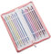 KnitPro Einspitz-Stricknadel-Set – Zing (40 cm) – 2,50–6,00 mm, Bunt