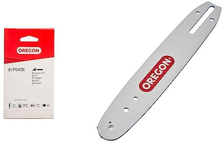 Oregon Standard 91P Chaîne de tronçonneuse pour équiper les Elagueuses 25 cm Alpina, Black & 2890227 Guide 100sdea041 db guard a041. 25 cm, Multicolore