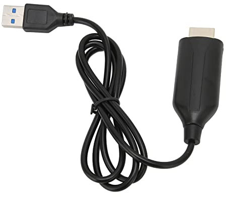Dispositivo per Scheda di Acquisizione Video USB, 1080P a 60 Hz Cavo per Scheda di Acquisizione Video da a USB per PS3, per, per Passare a Computer, Laptop