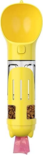 Portable Dog Water Bottle Dog Water Bottle 3 in 1 Portable Dog Accessories Pet Dog Water Bottle Dogs Cats Drink Feeder Bowl Feeder