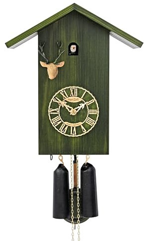 HerrZeit by Adolf Herr Kuckucksuhr - Art One - Magic Green