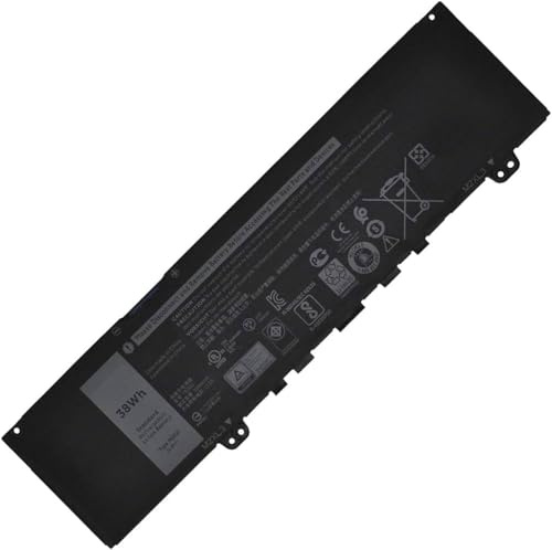 Battery, 38WHR, 3 Cell - Lithium Ion - Warranty: 12M