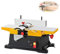6 Inch Desktop Electric Planer, 1800W Mini Multifunctional Benchtop Jointer, 12000r/min Multi-Angle Adjustable Household Electric Woodworking Planer