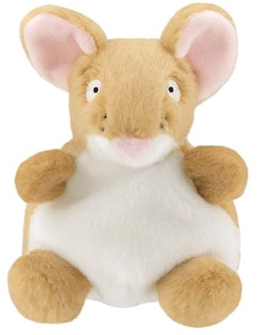 AURORA, Official Merchandise, 61616, The Mouse Palm Pals, Soft Toy, Golden brown